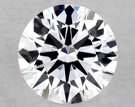 IGI 1.05 Carat D-VS2 Ideal Cut Round Lab-Grown Diamond