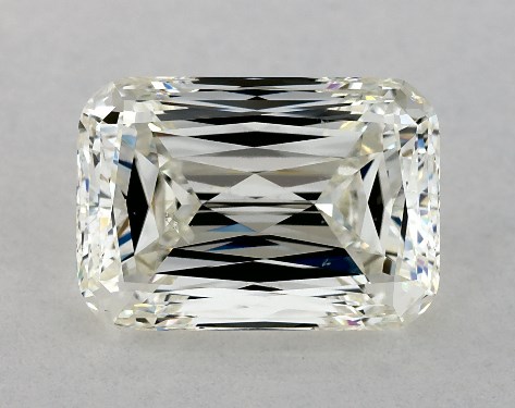 This 3.02 carat cushion diamond J color SI2 clarity has Very Good proportions and a diamond grading report from GIA