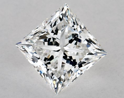 IGI 1.55 Carat E-VS2 Ideal Cut Princess Lab-Grown Diamond
