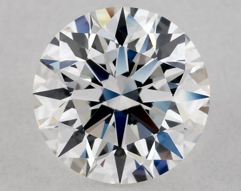 GIA 1.53 Carat E-VS1 Excellent Cut Round Lab-Grown Diamond