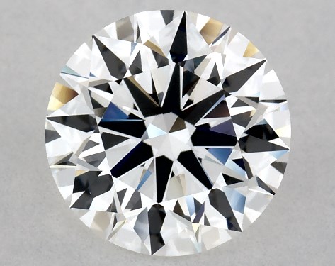GIA 1.54 Carat E-VS1 Excellent Cut Round Lab-Grown Diamond