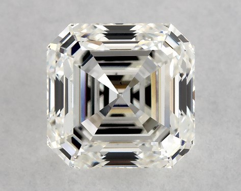 GIA 1.00 Carat H-VS2 Very Good Cut Asscher Diamond