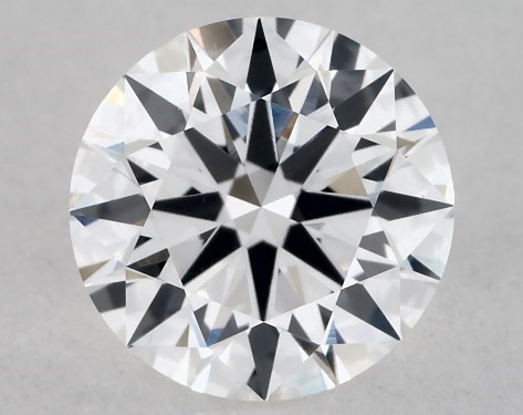 GIA 1.04 Carat E-VS2 True Hearts<sup>TM</sup> Cut Round Diamond