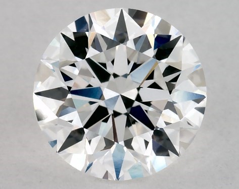 This 0.83 carat round diamond D color VS1 clarity has Excellent proportions and a diamond grading report from GIA