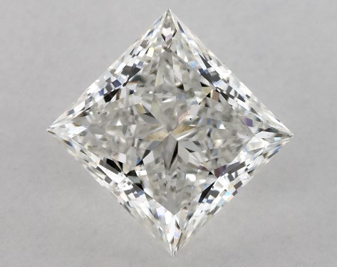IGI 1.53 Carat F-VS2 Ideal Cut Princess Lab-Grown Diamond