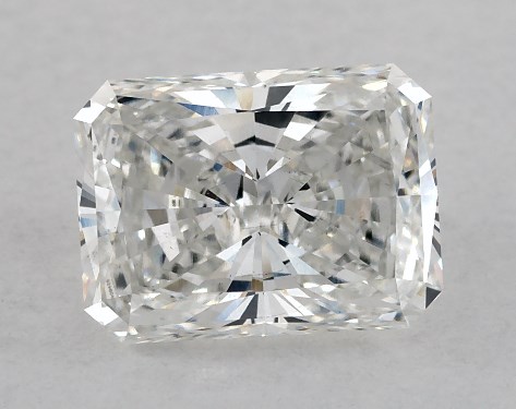IGI 1.50 Carat F-VS2 Ideal Cut Radiant Lab-Grown Diamond