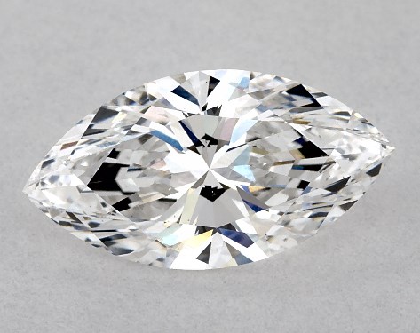 IGI 1.54 Carat F-VS1 Ideal Cut Marquise Lab-Grown Diamond