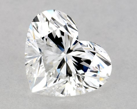 GIA 1.56 Carat D-VS1 Ideal Cut Heart Lab-Grown Diamond