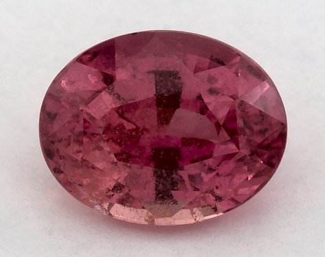 2.10 Carat Oval Natural Pink Sapphire