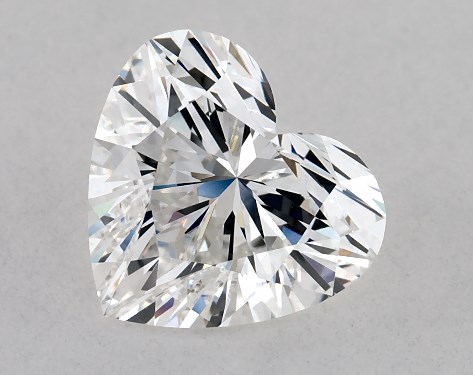 GIA 1.52 Carat E-VS1 Ideal Cut Heart Lab-Grown Diamond