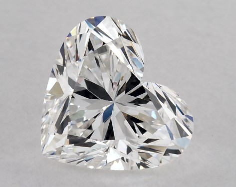 IGI 1.52 Carat E-VS1 Ideal Cut Heart Lab-Grown Diamond