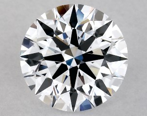 IGI 1.05 Carat D-VS2 Ideal Cut Round Lab-Grown Diamond