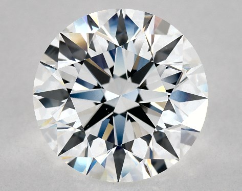 GIA 4.01 Carat E-VS2 Excellent Cut Round Diamond
