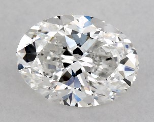 GIA 0.82 Carat F-SI1 Very Good Cut Oval Diamond