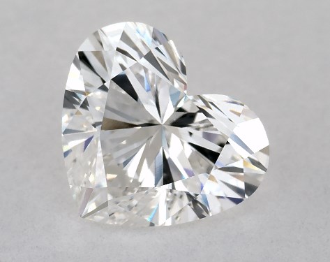 IGI 1.51 Carat E-VS1 Ideal Cut Heart Lab-Grown Diamond
