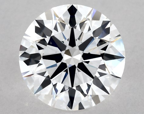 GIA 2.03 Carat D-VS2 Excellent Cut Round Lab-Grown Diamond