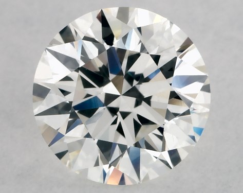 GIA 1.01 Carat H-VS2 Excellent Cut Round Diamond