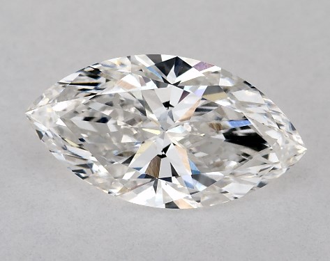 GIA 1.50 Carat F-VVS2 Ideal Cut Marquise Lab-Grown Diamond
