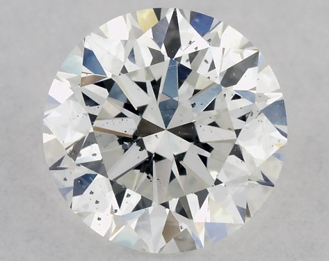 IGI 0.81 Carat E-SI1 Excellent Cut Round Diamond