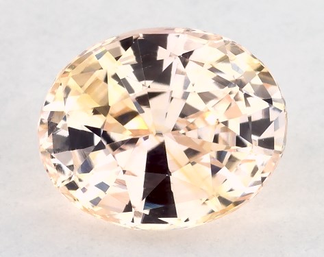 2.06 Carat Oval Natural Pink Sapphire