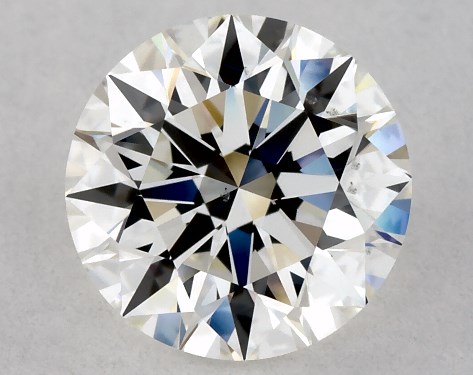GIA 1.53 Carat H-VS2 Excellent Cut Round Diamond