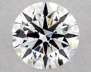 GIA 1.05 Carat D-VS1 Excellent Cut Round Lab-Grown Diamond