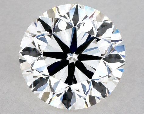 GIA 0.50 Carat H-VS2 Very Good Cut Round Diamond