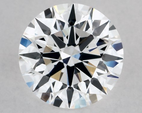 GIA 1.08 Carat E-VS1 Excellent Cut Round Lab-Grown Diamond