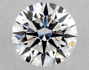 GIA 1.03 Carat D-VS1 Excellent Cut Round Lab-Grown Diamond