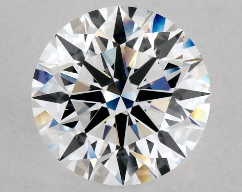 GIA 3.02 Carat E-VS2 Excellent Cut Round Lab-Grown Diamond