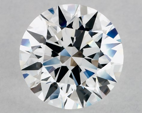 GIA 1.58 Carat E-VS1 Excellent Cut Round Lab-Grown Diamond