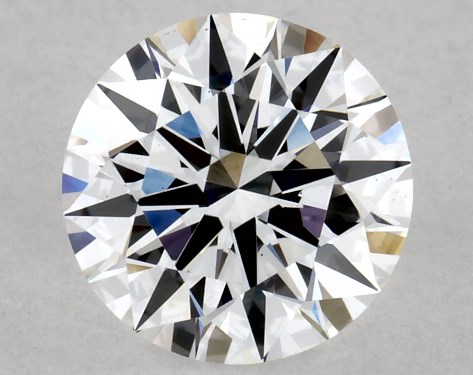 GIA 1.08 Carat E-VS1 Excellent Cut Round Lab-Grown Diamond
