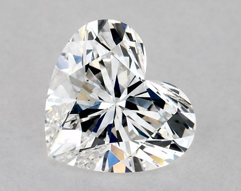 IGI 1.57 Carat E-VS2 Ideal Cut Heart Lab-Grown Diamond