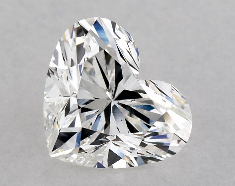 IGI 1.54 Carat E-VS1 Ideal Cut Heart Lab-Grown Diamond