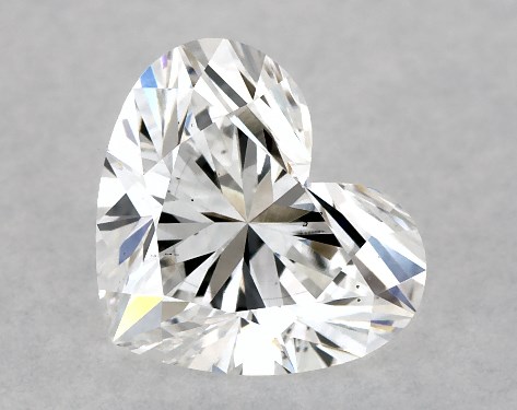 IGI 1.57 Carat E-VS2 Ideal Cut Heart Lab-Grown Diamond
