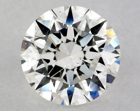 GIA 3.01 Carat G-SI1 Very Good Cut Round Diamond