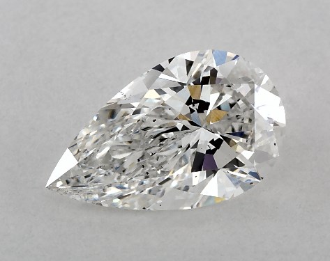 IGI 1.57 Carat E-VS2 Ideal Cut Pear Lab-Grown Diamond