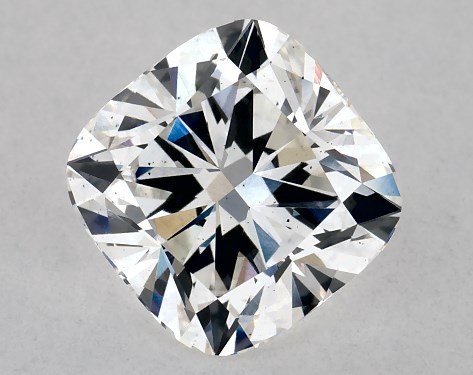 IGI 1.55 Carat F-VS2 Ideal Cut Cushion Lab-Grown Diamond