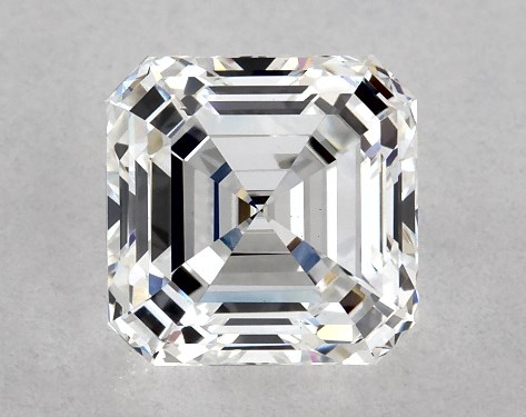 GIA 1.72 Carat E-VS1 Ideal Cut Asscher Lab-Grown Diamond