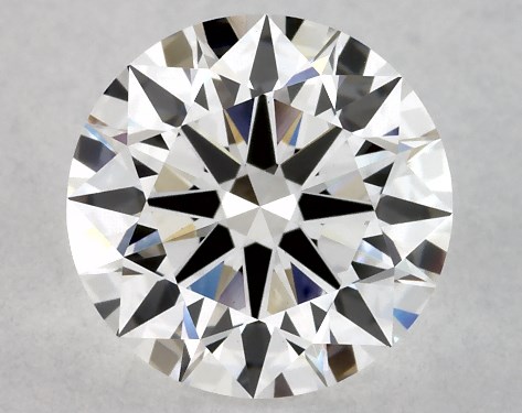 GIA 1.61 Carat E-VS1 Excellent Cut Round Lab-Grown Diamond
