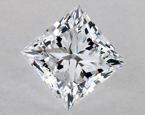 IGI 1.52 Carat E-VS2 Ideal Cut Princess Lab-Grown Diamond