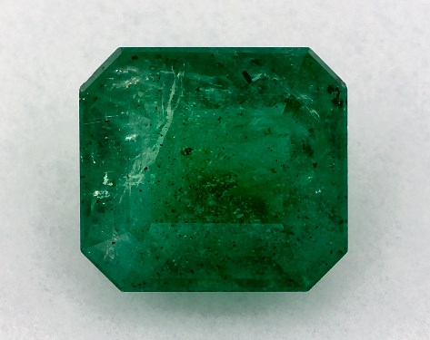 2.93 Carat Emerald Natural Green Emerald
