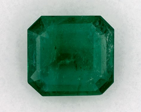 2.74 Carat Emerald Natural Green Emerald