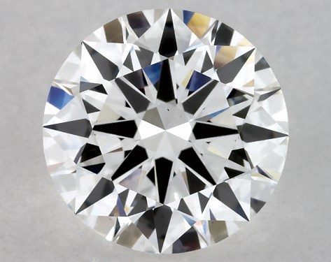 GIA 1.56 Carat E-VS1 Excellent Cut Round Lab-Grown Diamond
