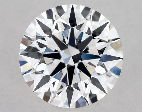 GIA 1.08 Carat E-VS1 Excellent Cut Round Lab-Grown Diamond
