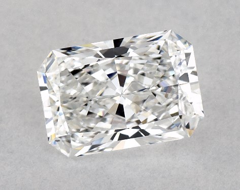 GIA 1.55 Carat E-VS1 Ideal Cut Radiant Lab-Grown Diamond