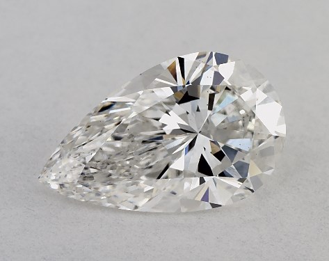 IGI 1.58 Carat E-VS2 Ideal Cut Pear Lab-Grown Diamond