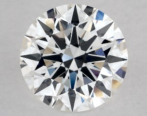 IGI 1.04 Carat D-VS2 Ideal Cut Round Lab-Grown Diamond