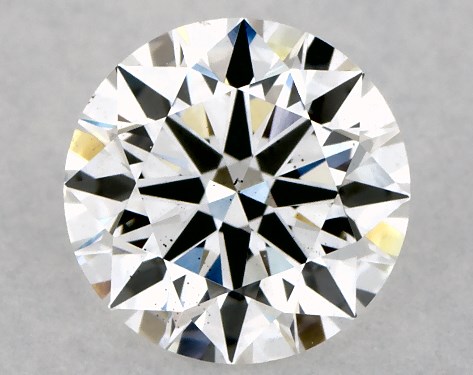 IGI 1.07 Carat E-SI1 Ideal Cut Round Lab-Grown Diamond