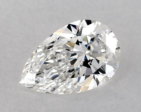 IGI 1.59 Carat E-VS2 Ideal Cut Pear Lab-Grown Diamond